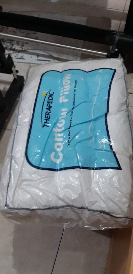 Bantal Therapedic - Contour Pillow