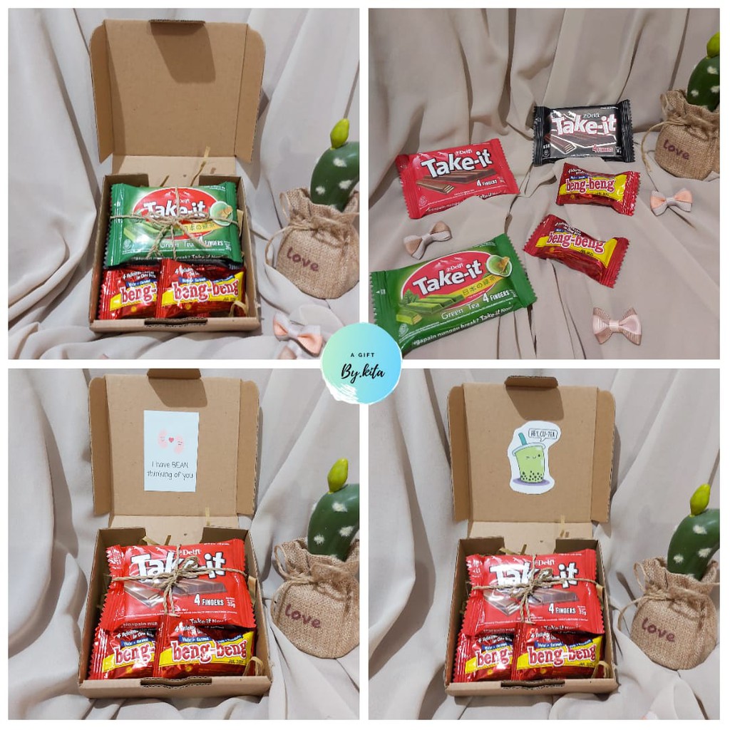 

VALENTINE GIFT / GIFT BOX / SNACK BOX