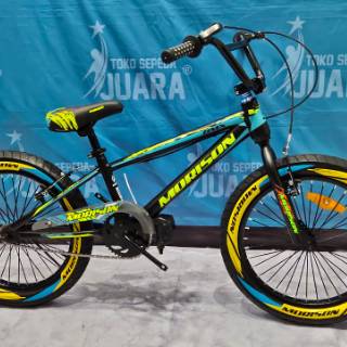  SEPEDA  BMX  MORISON  MS8125AX 3 0 TIRE 20  Shopee Indonesia