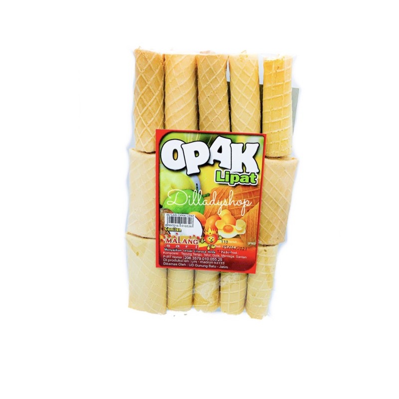 

Khasanah - Kue Opak Lipat