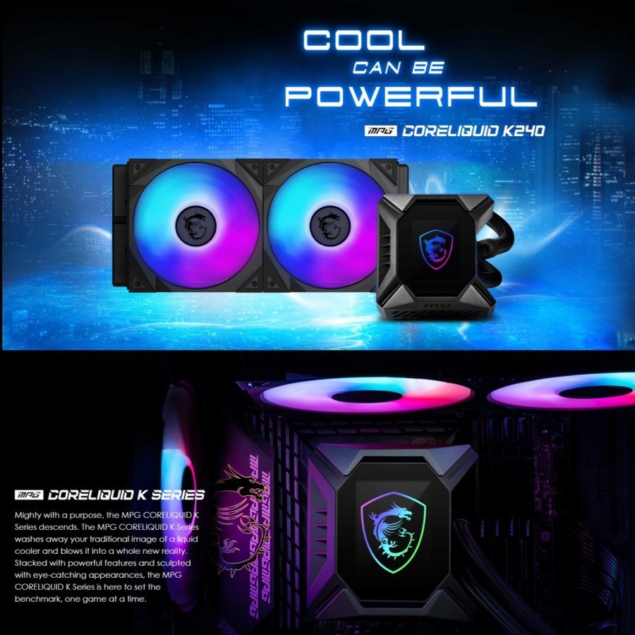 FAN PROCESSOR MSI CORELIQUID- K240