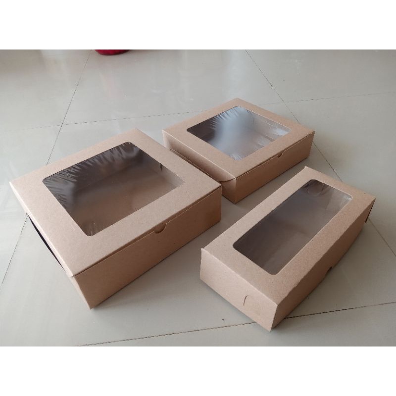 BOX CATERING JENDELA / DUS KUE BOLU PIZZA / DUS NASI JENDELA
