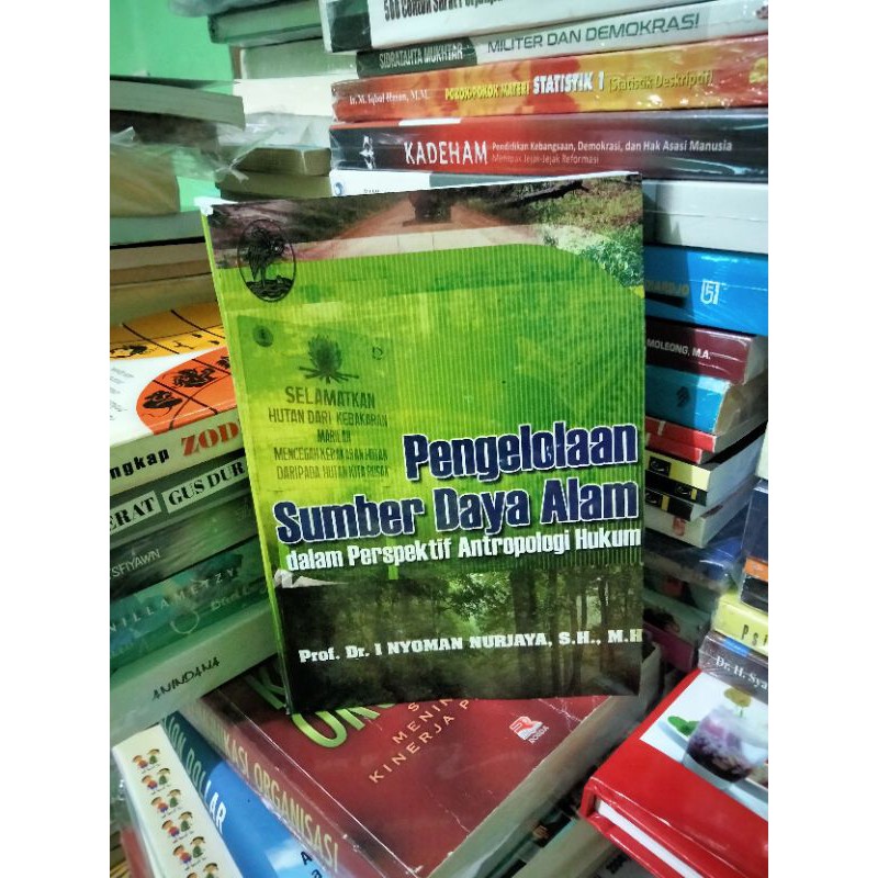 Buku PENGELOLAAN SUMBER DAYA ALAM.