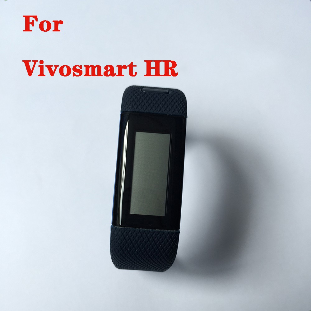 Pelindung Layar Smartwatch Garmin Vivosmart Hr / Hr + Plus Full Cover Bahan Tpu