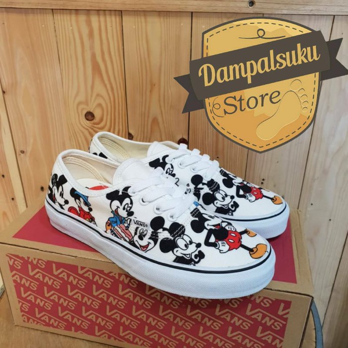 sepatu vans mickey mouse