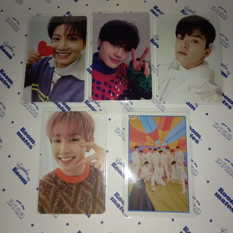 photocard junkyu mashiho asahi bunga doyoung apw applewood 2.0 second step treasure pc