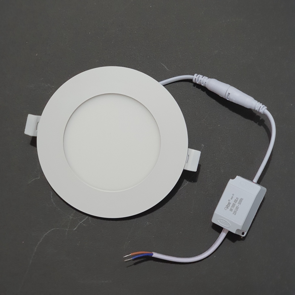 Lampu Downlight LED Panel 6 Watt VDR