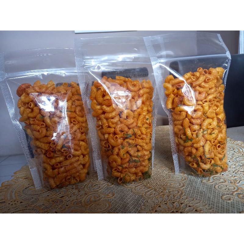 

MAKARONI PEDAS DAUN JERUK