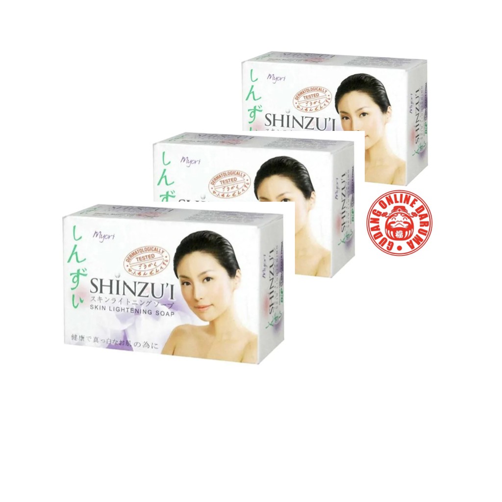 Shinzui Bar Soap [3Pcs]