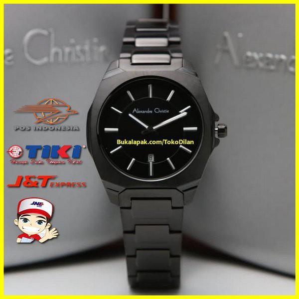 DIJUAL     Jam Tangan Wanita Alexandre Christie AC Jam Tangan AC    MURAH