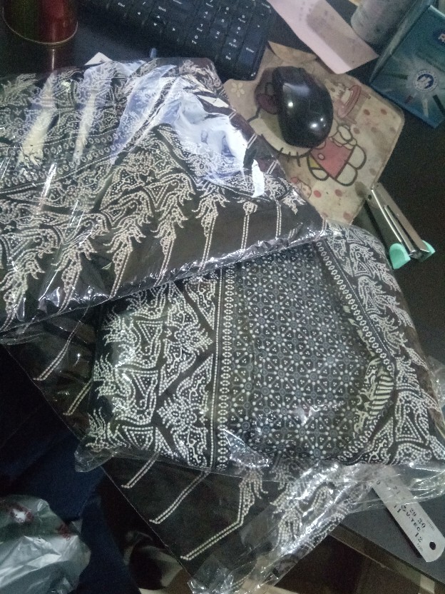 Batik Couple Keluarga Sania Ruffle Ori Ndoro Jowi Dnt Motif Madu Termurah Di Shopee