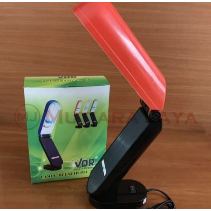 Lampu Belajar / Lampu Meja / Lampu Baca PLC E27 VDR