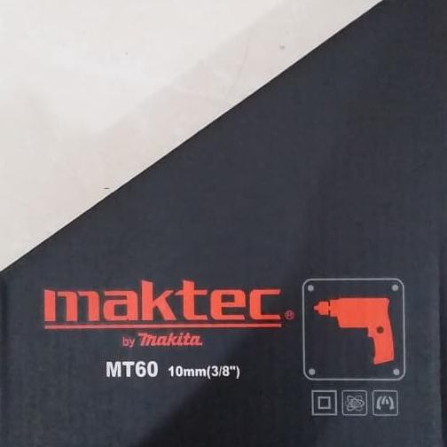 mesin bor maktec 10mm mt60 bisa bolak balik