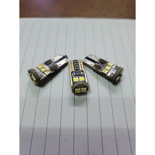 lampu t10 canbus led cool white