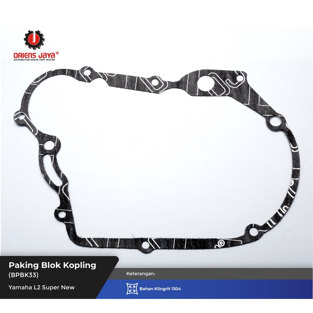 Paking Blok Kopling Yamaha L2 SUPER NEW (BPBK33)