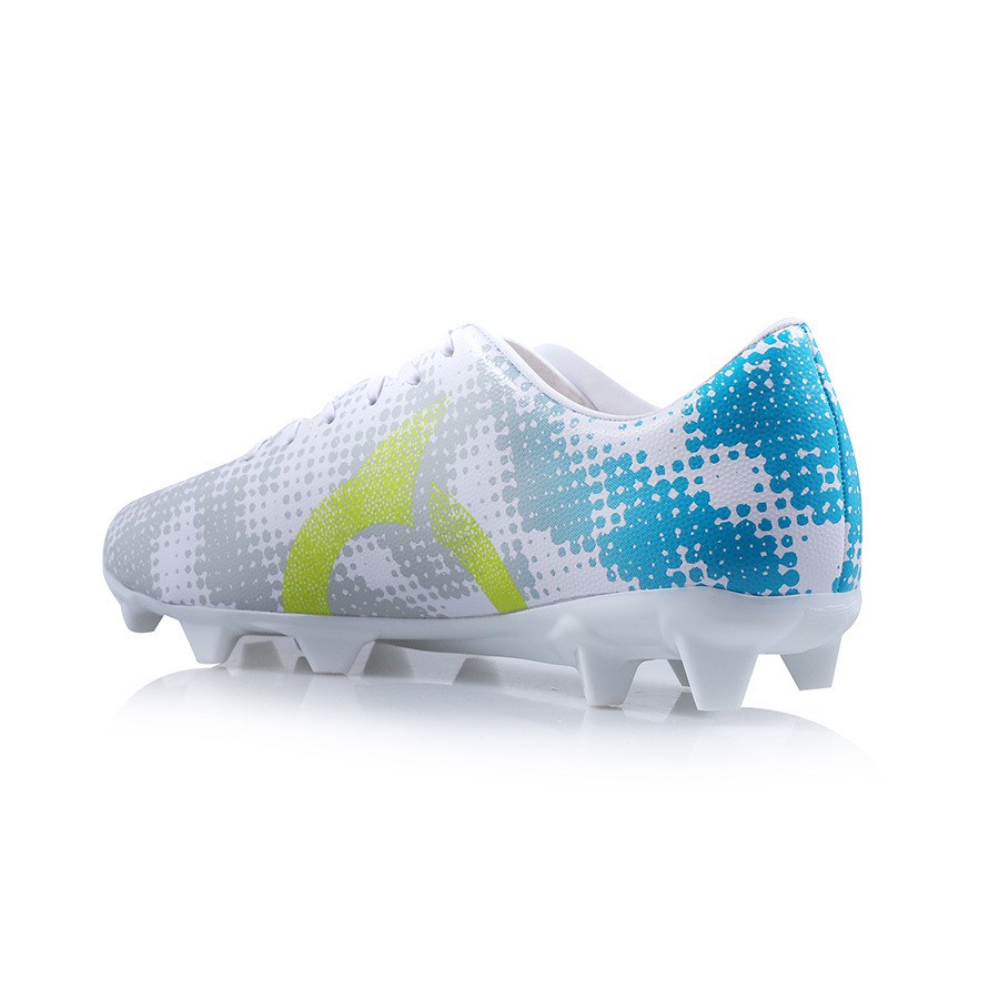 GRATIS ONGKIR !!! SEPATU SEPAK BOLA ORTUSEIGHT LUMINOUS FG - WHITE/CYAN ORIGINAL ORTUSEIGHT