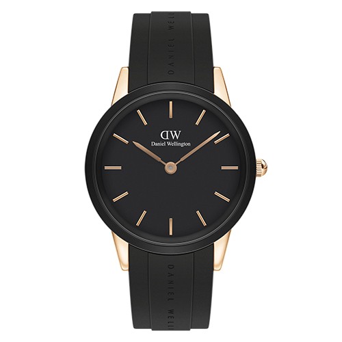 Daniel Wellington Iconic Motion (10 ATM) 40 RG Black - DW00100425