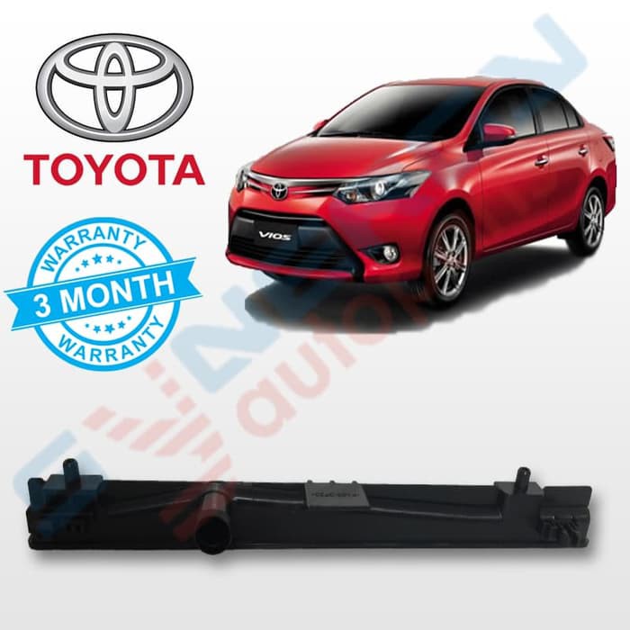 Upper Tank Radiator Toyota Vios (10006000)