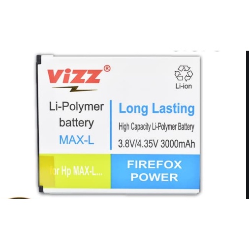 Baterai Vizz ANDROMAX L