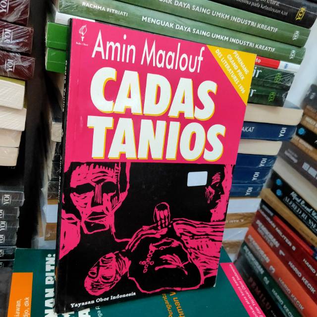 CADAS TANIOS karya Amin Malouf YOI