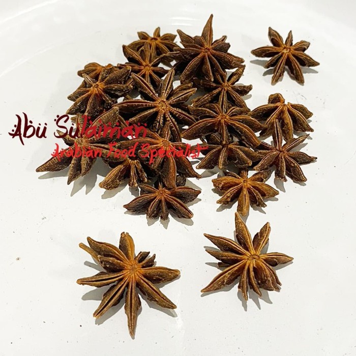 

Siap Kirim Bunga Lawang/Kembang Pk/Star Anise Premium