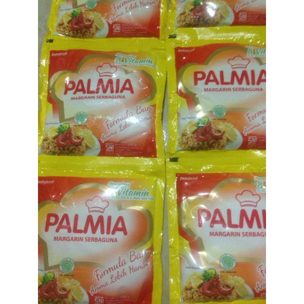 

Mentega Palmia Margarin Palmia 200 gram