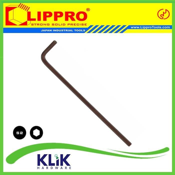 Lippro Kunci L Hexagonal Extra Long 6 mm S2