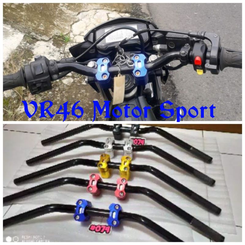 STANG RZR ROAD RACE DAN RAISER SATRIA FU