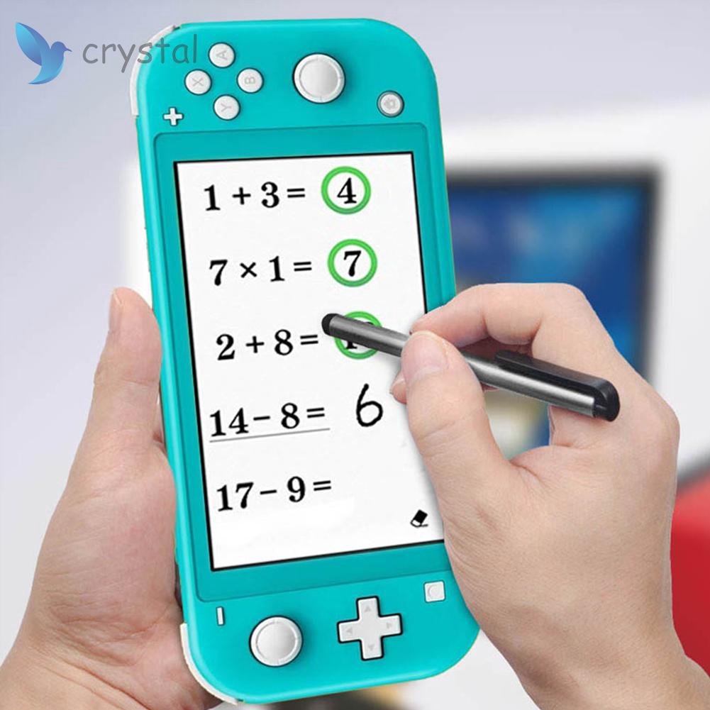 does the switch lite come with a stylus