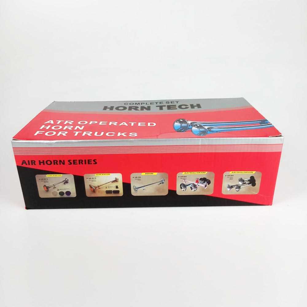 TC-HA1 HEYVO Klakson Trompet Mobil Dual Air Horn 300dB 12V/24V - LD-204