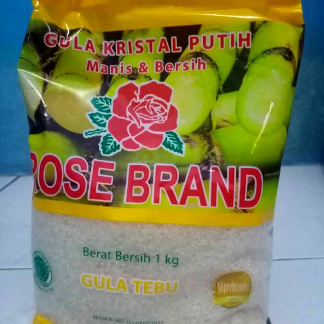 

Rose Brand Gula Pasir 1kg