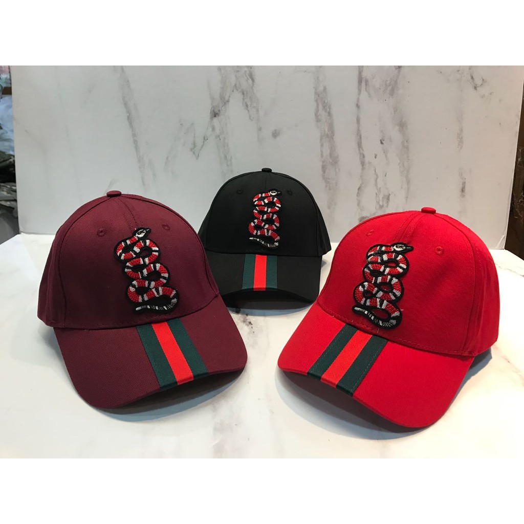 Topi Gucci Snake 01 PREMIUM QUALITY