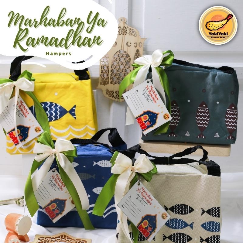 

Hampers Parcel Ramadhan Paket Bento Frozen Food