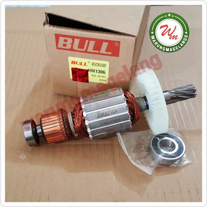 Jual Armature Angker Bull For Jack Hammer Makita Hm Hm