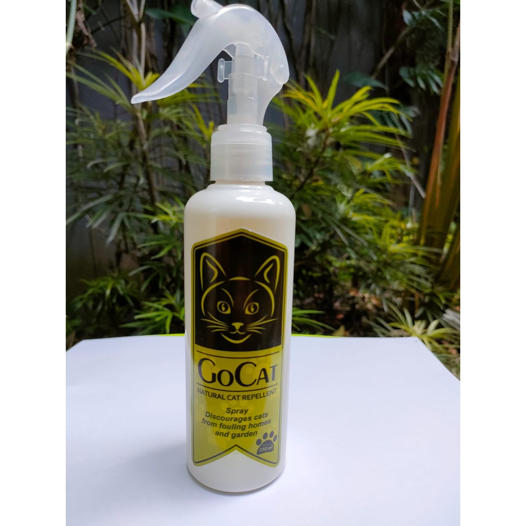 GoCat Spray Pengusir kucing 250 ml cegah kucing buang kotoran sembaranga, usir kucing liar, isi lebih banyak lebih tahan lama murah dan ampuh