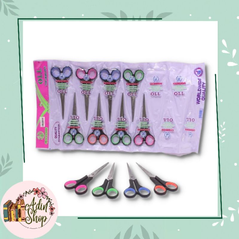 

Gunting / Pemotong/ Stainless Scissors Gunindo OLL Tajam