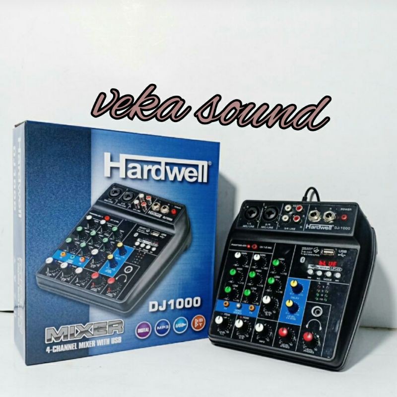 MIXER HARDWELL DJ 1000/DJ1000