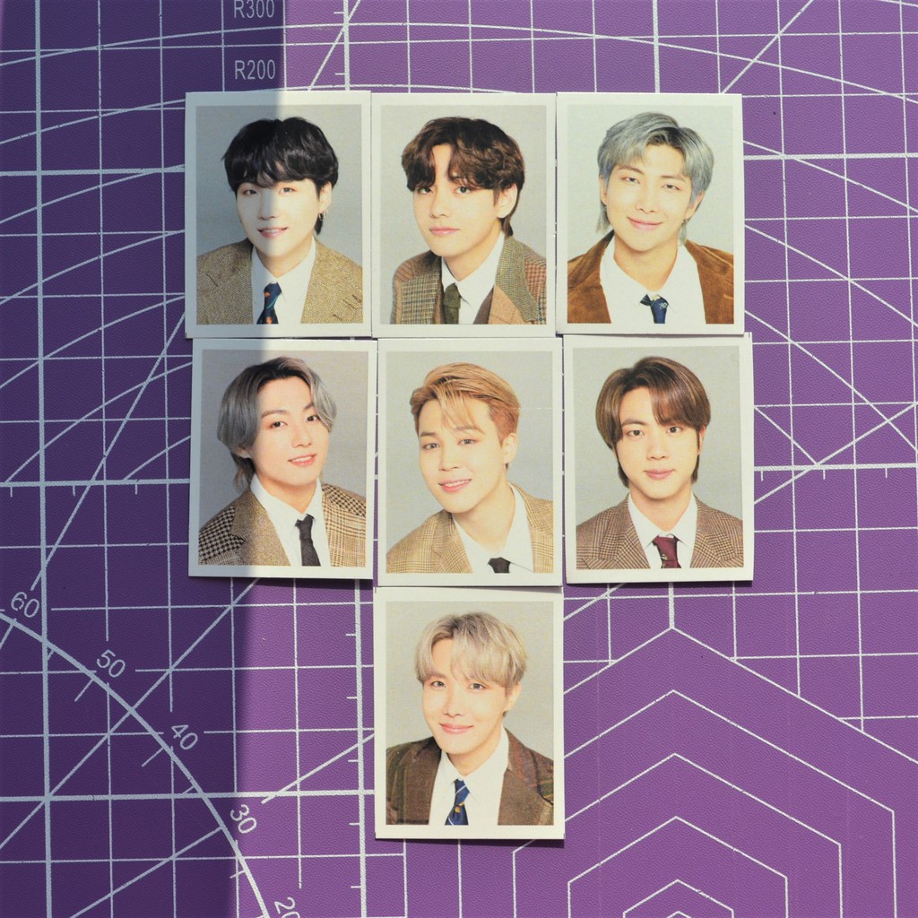 Pas Foto/ID Photo BTS Festa 2021