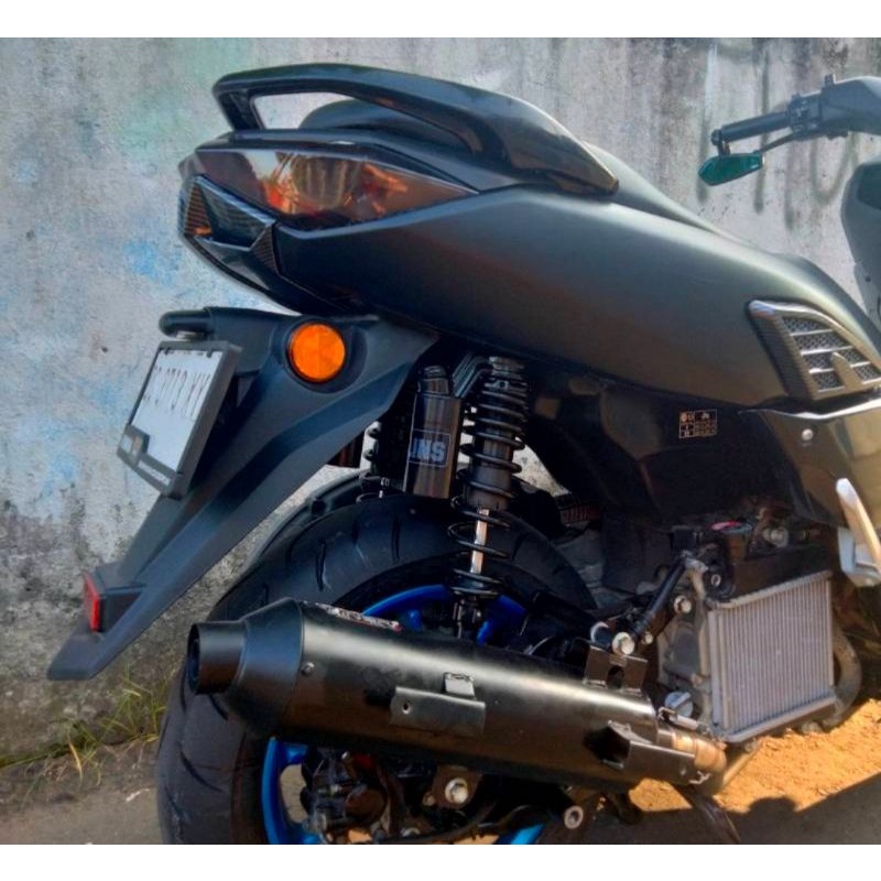 Cover Bawah lampu Nmax new 2020 2021 2022 2023 cover tutup bawah lampu belakang yamaha nmax new 2020 2021 GOZIMA