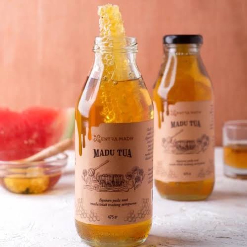 

Sentra Madu MADU TUA 475 ml - Original