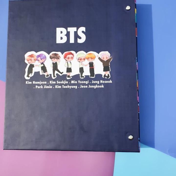 

Product Terlaris|SQ13|Binder photocard BTS A4 A3 Butter