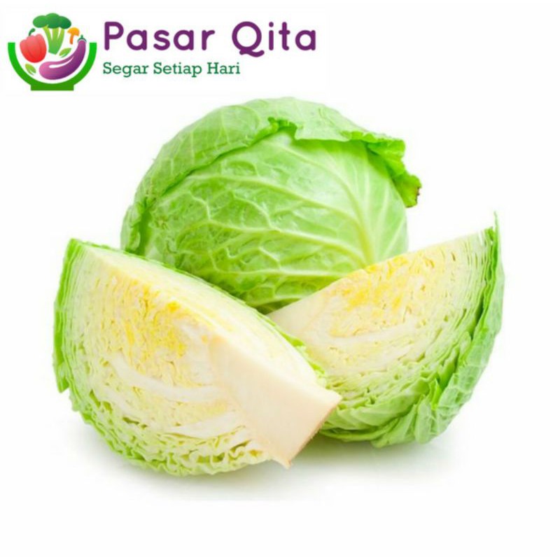 

Kubis | Kol Segar - Per 1 pcs ( Pasar Qita )