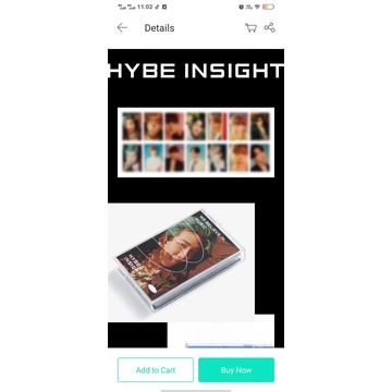 READY STOCK OFFICIAL PC SET HYBE INSIGHT BTS ENHYPEN