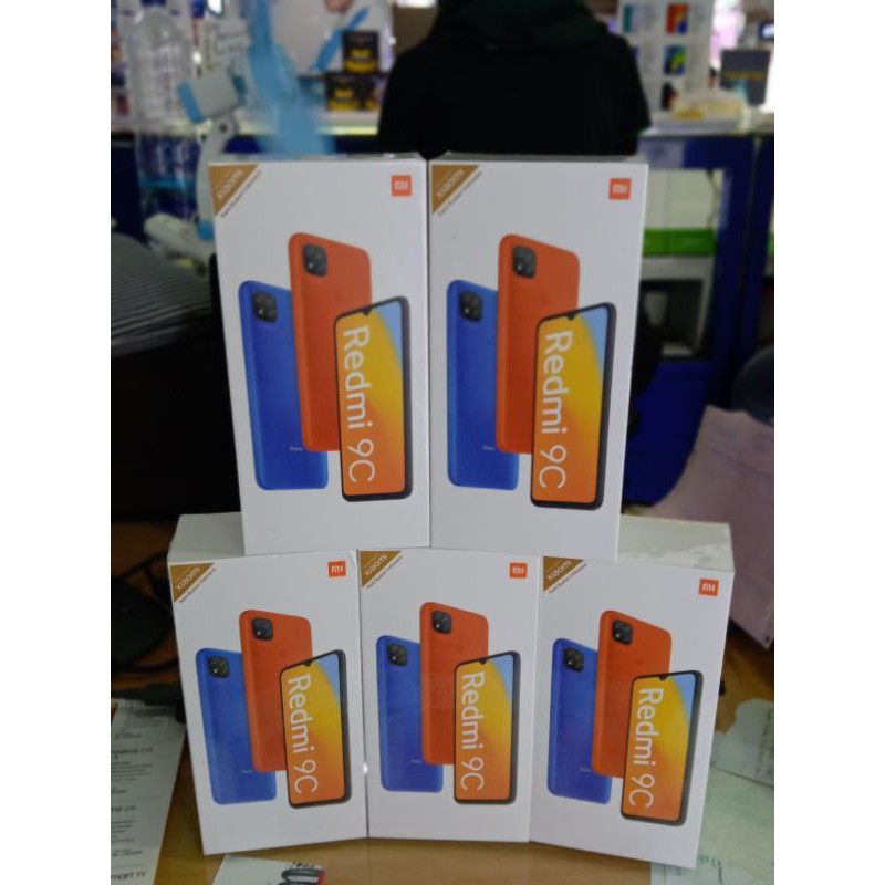 HP XIAOMI REDMI 9C 3/32GB 4/64GB NEW BNIB GARANSI RESMI 1TH