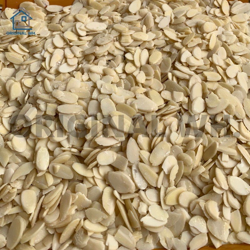 

KACANG ALMOND SLICE SUPER FOOD ALMOND IRIS