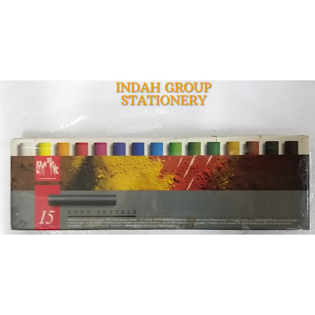 

Carandache Soft Pastel isi 15 warna