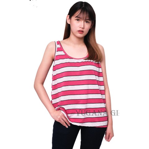 ALETA Baju Atasan Tanktop Singlet XXL Jumbo Murah Wanita Kekinian