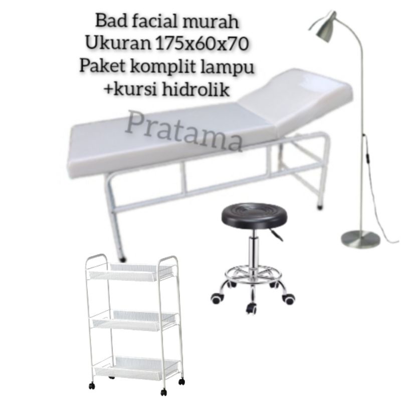 ranjang salon kecantikan / ranjang sulam alis / ranjang facial / bad salon / bad facial / ranjang / bad sulam alis