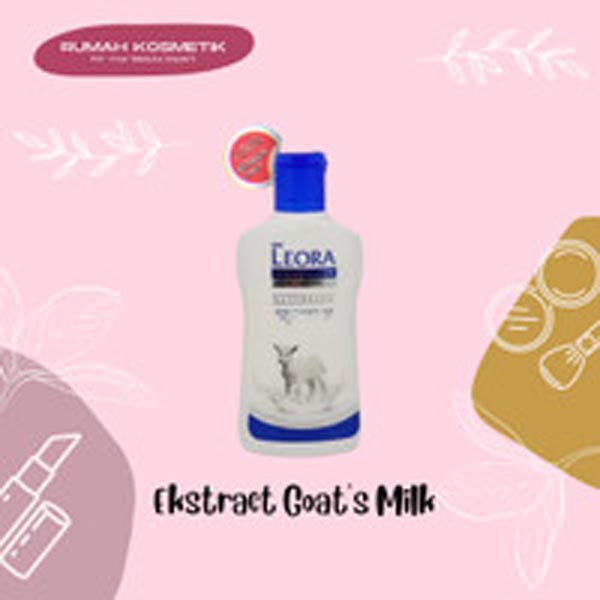 [Lotion Pencerah Kulit] [100ML] [BPOM] Leora Hand &amp; Body Lotion with UV Protection + Vit E &amp; Goats Milk Extract 100ML_Cerianti