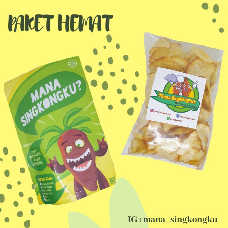 

PAKET HEMAT "MANASINGKONGKU